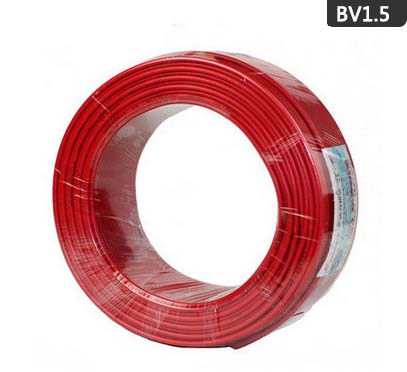 菠萝导航在线观看電線電纜 BV1.5平方銅芯線單...